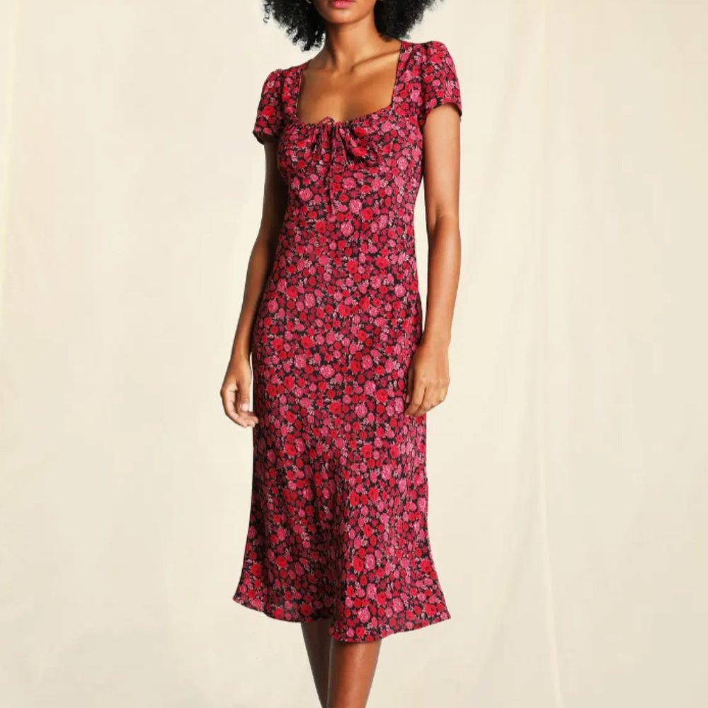 Rouje Ines Dress, Size 42 (10 US) - NWT